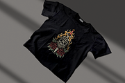 Skull Knight Design, an Illustration by nomlimo.com (Thumbnail 3 of 3)