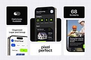 Soola - Solar Mobile App UI KIT, an UI Kit Template by Creative Perspective (Thumbnail 2 of 5)