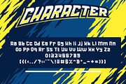 Mental Shock - Display Sport Font, a Font by Snape Design Studio (Thumbnail 2 of 6)