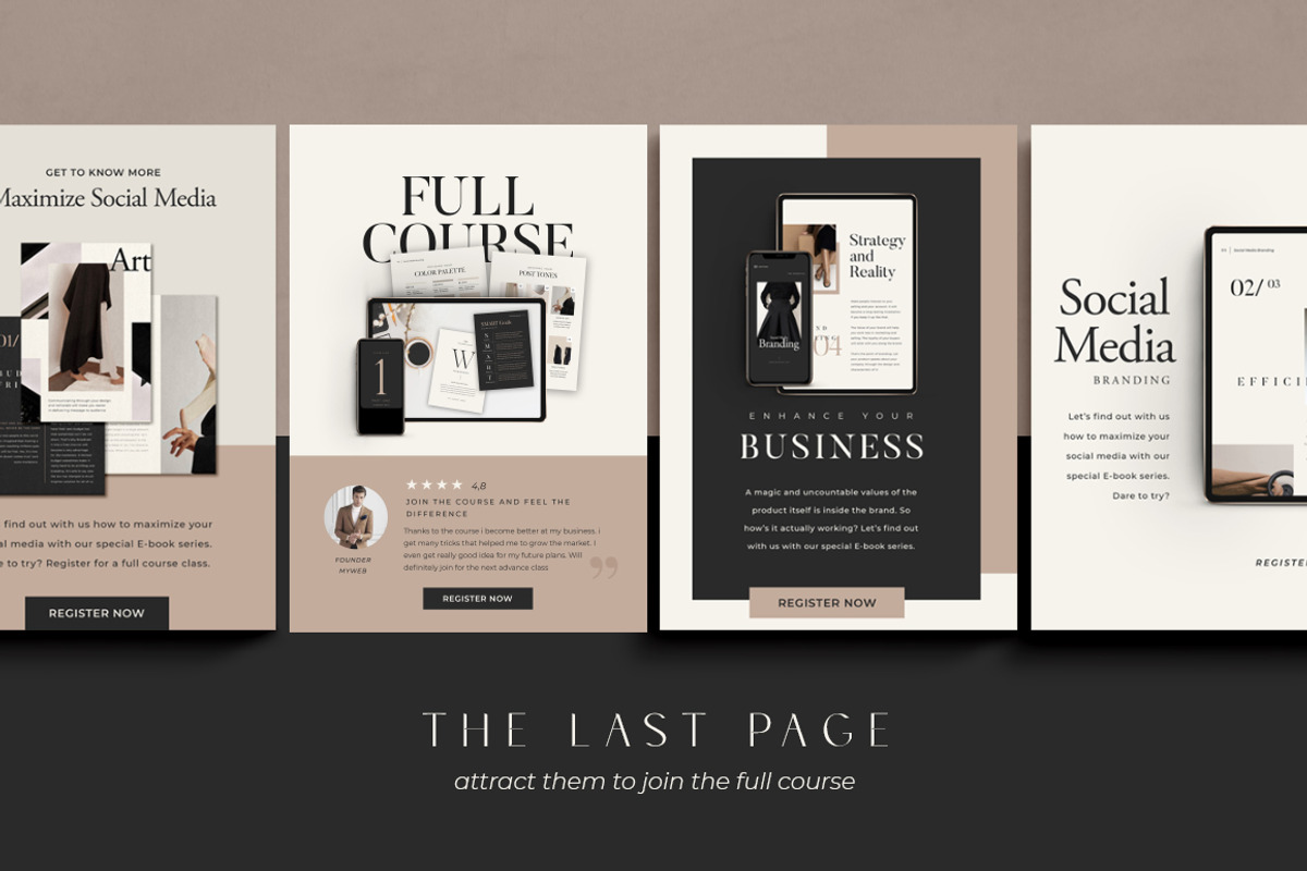 Workbook Creator For Coach CANVA PS, a Magazine Template by Eviory (Photo 25 of 31)