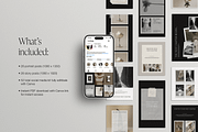 Vintage Atelier Social Media Kit, a Social Media Template by Digital Asset Co (Thumbnail 7 of 10)