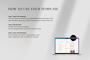 Minimalist Yoga & Wellness Brochure, a Brochure Template by batang (Thumbnail 4 of 4)