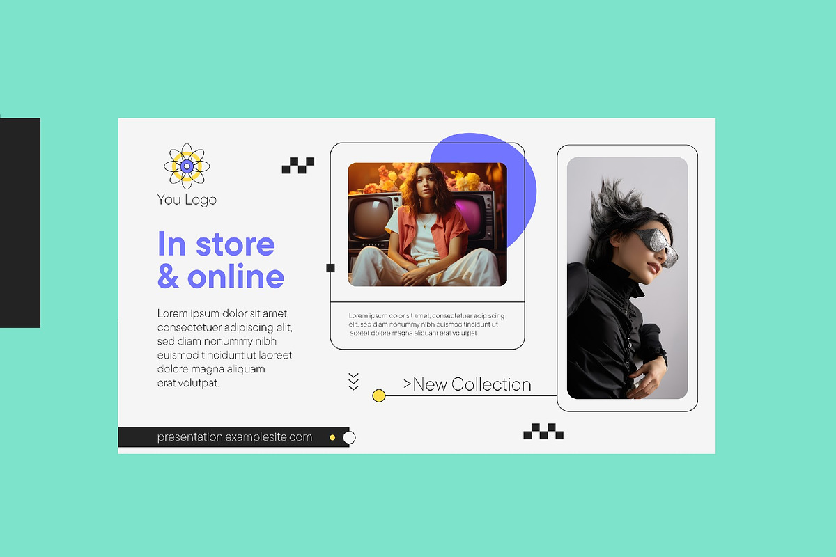 Fashion New Collection Presentation, a Templates & Theme by studiogstock (Photo 5 of 7)