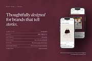 DEAR MUSE Canva Instagram Templates, a Social Media Template by Patrace Studio (Thumbnail 10 of 10)
