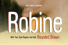 Robine Rounded Drawn