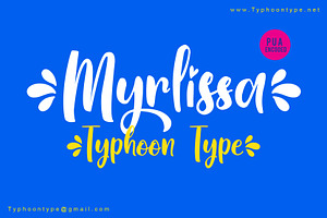 Myrlissa Font