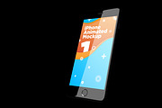 iPhone Animated MockUps, an iPhone Mockup by Traint (Thumbnail 4 of 22)