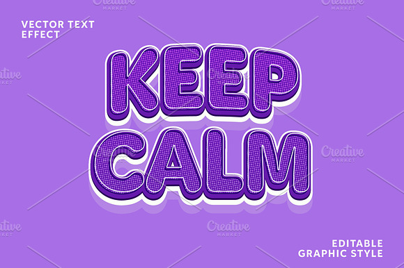 Bold Comic Dotted Text Effect preview 3