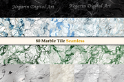 Marble Digital Paper - Seamless Text, a Texture Graphic by Negarin Digital Art (Thumbnail 4 of 9)