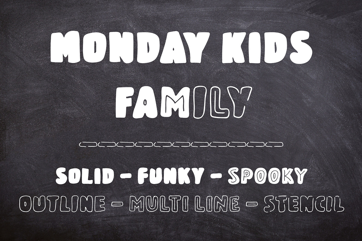 Monday Kids Family