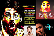 Pop Art Effect Photoshop Action, an Action Add-On by MRI STUDIO (Thumbnail 1 of 22)