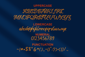 The Manaline Font