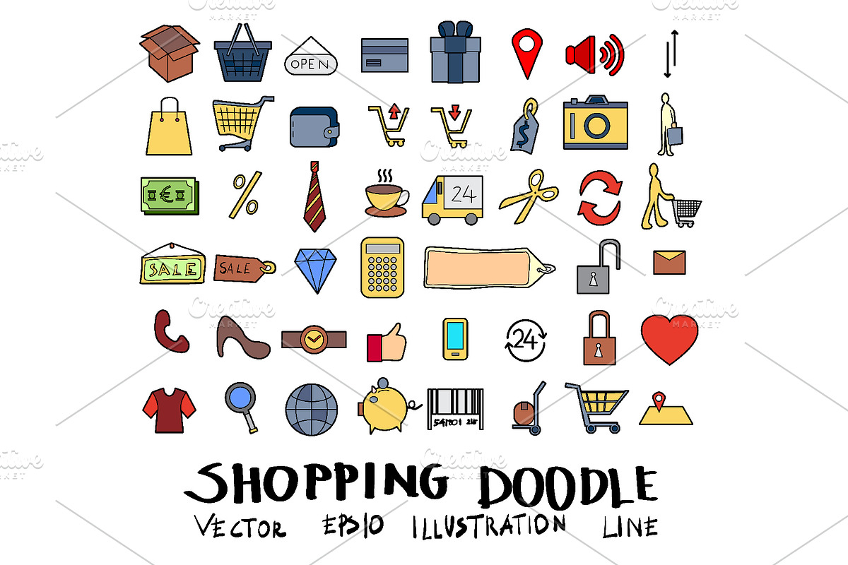 2148 doodle icon colour, an Outline Icon by TKDoodle (Photo 36 of 47)