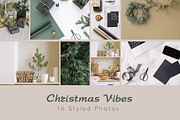 Christmas Vibes#2 | 16 Styled Photos, a Holiday Photo by Nina Stock Photos (Thumbnail 1 of 8)