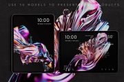 Auroras 3D object & background, a Graphic by Mio Buono (Thumbnail 2 of 13)