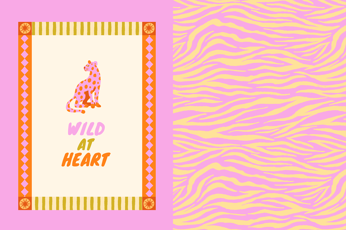 Animal skin patterns & illustrations, a Pattern Graphic by venimo (Photo 6 of 13)