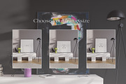 KOLIR: Interior Mockup Collection, a Household Mockup by harno.mockup (Thumbnail 17 of 23)