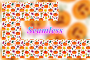 Halloween Digital Paper, a Pattern Graphic by Digital Studio (Thumbnail 2 of 6)