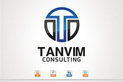 Tanvim,T Letter Logo, a Branding & Logo Template by stock6design (Thumbnail 1 of 2)