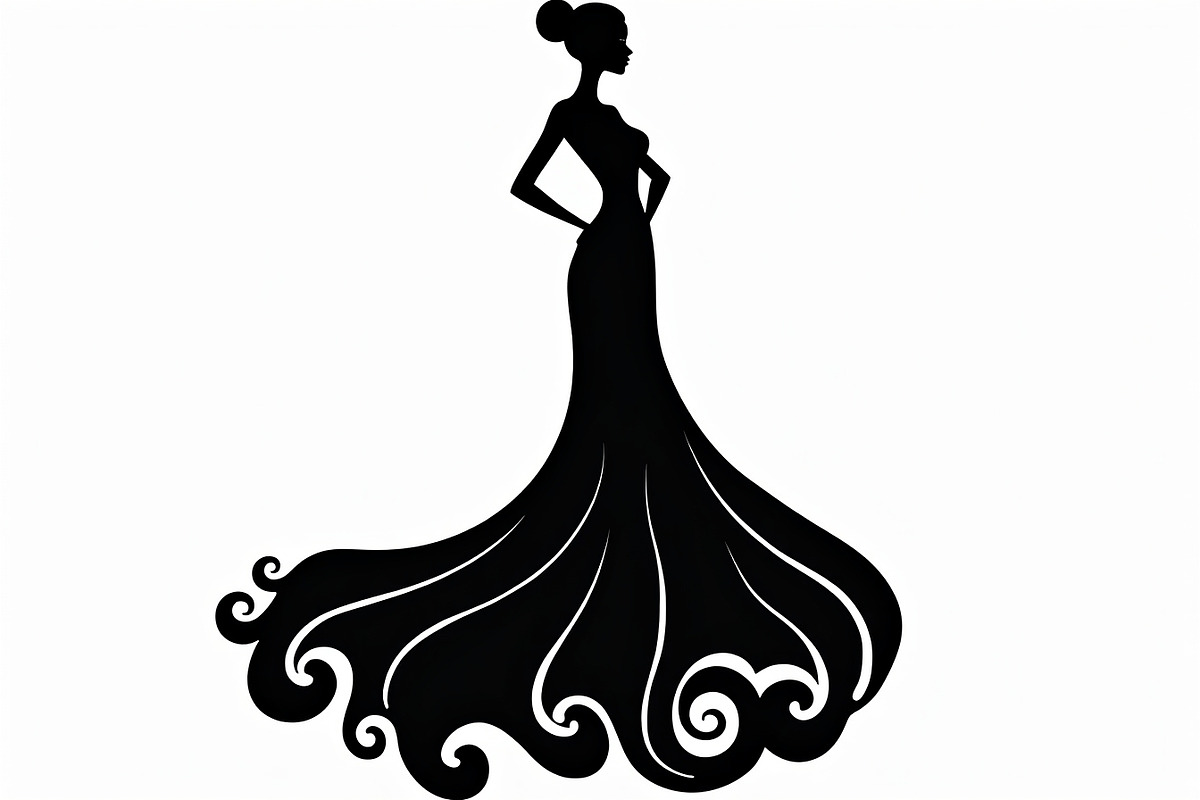 Elegant Gown Collection Bundle, an Illustration by Artivon (Photo 14 of 21)