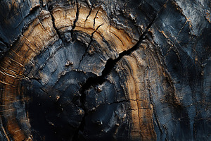 Old wooden tree cut surface, a Nature Photo by AlyaAnd