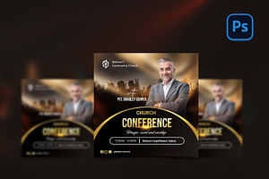 Church Conference Flyer