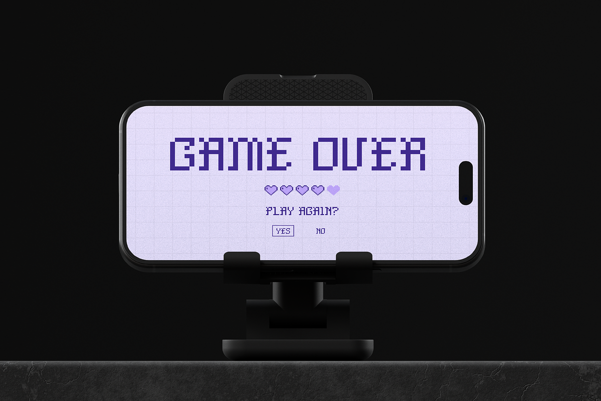 Shiver Glitch | Pixelated Font, a Sans Serif Font by gracetype_studio (Photo 9 of 12)