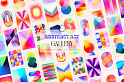 Abstract Art Bundle, a Graphic by Wall Art Print Studio (Thumbnail 1 of 31)