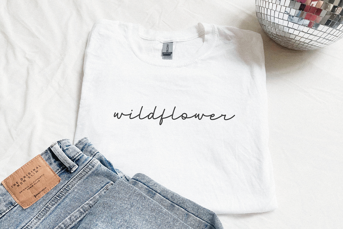 Forever | Handwritten Script Font, a Script Font by KA Designs (Photo 2 of 12)