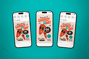 Retro International Carrot Day Flyer, a Flyer Template by The Good Store (Thumbnail 2 of 2)