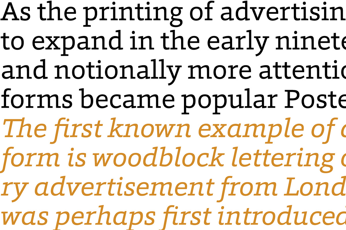 Foro, a Slab Serif Font by Hoftype (Photo 7 of 14)