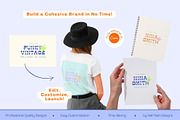 Funky Logo Designs | Brand Guide, a Branding & Logo Template by Hell Yeah Designs (Thumbnail 8 of 9)