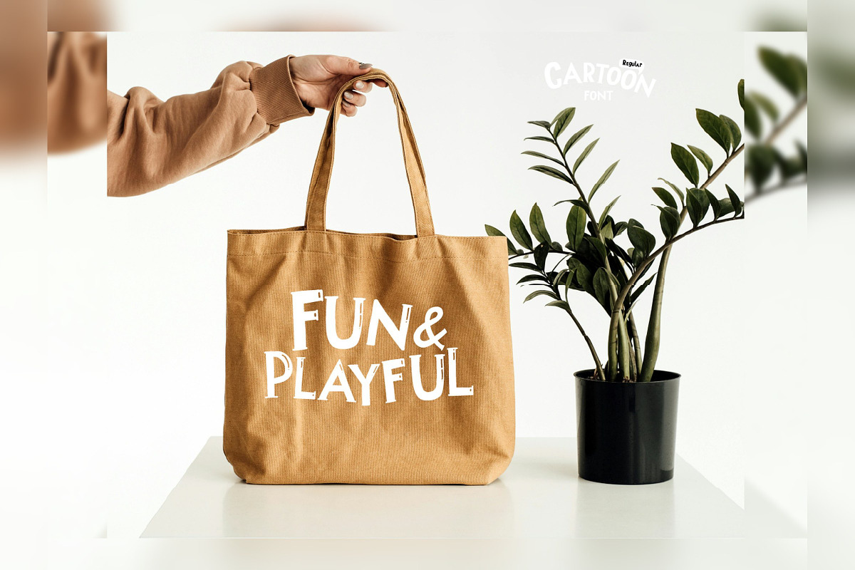 WK Cartoon - Playful Comic Font Duo, a Handwritten Font by Waris Studio (Photo 5 of 9)