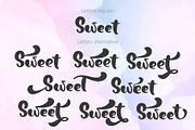 Sweet Dreams Script Font, a Script Font by Happy Letters (Thumbnail 13 of 13)