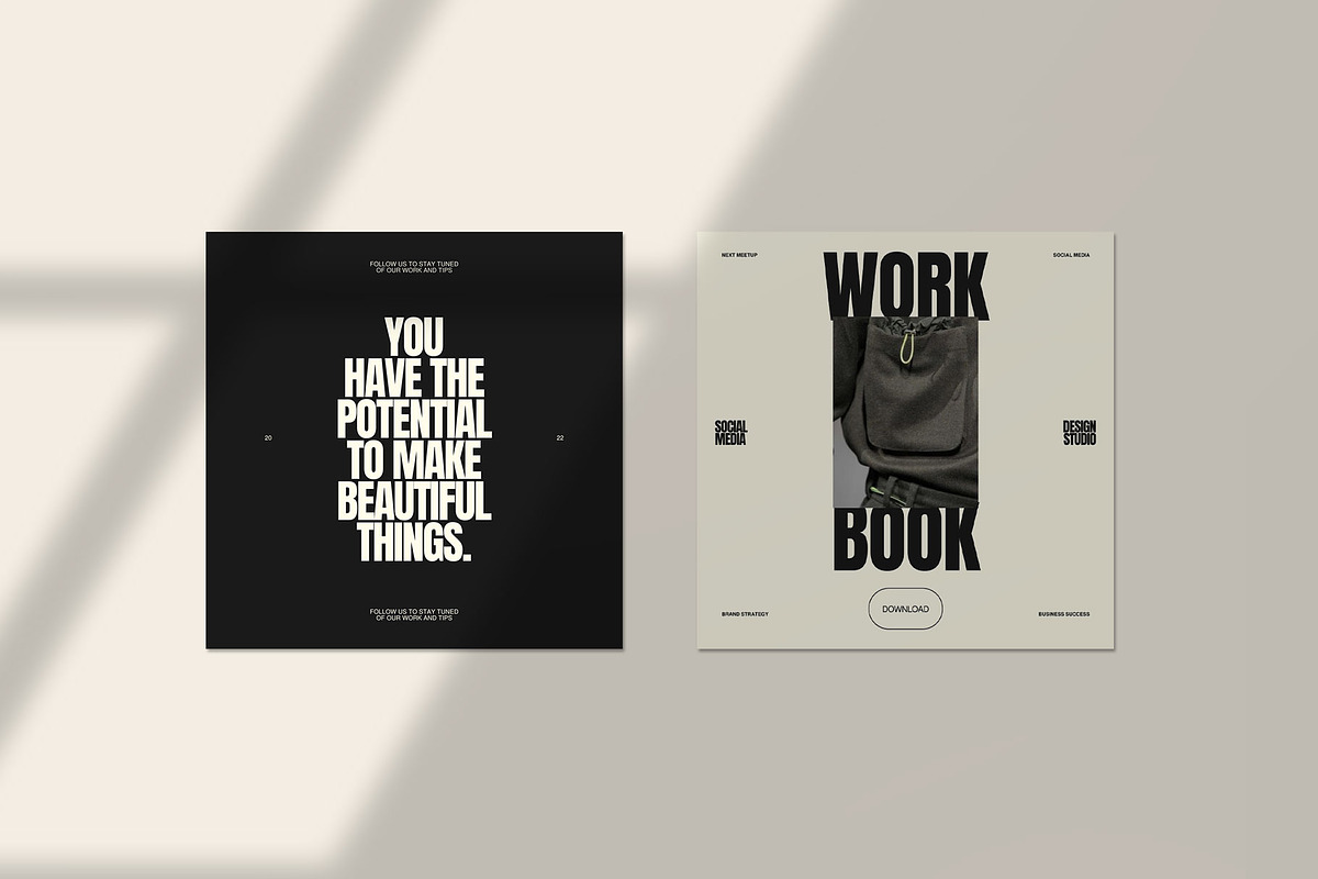 Social Media Branding Coach Posts, a Social Media Template by Moscovita Studio (Photo 13 of 43)