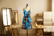 Watercolor Floral Pattern, a Pattern Graphic by MartinShop (Thumbnail 3 of 10)