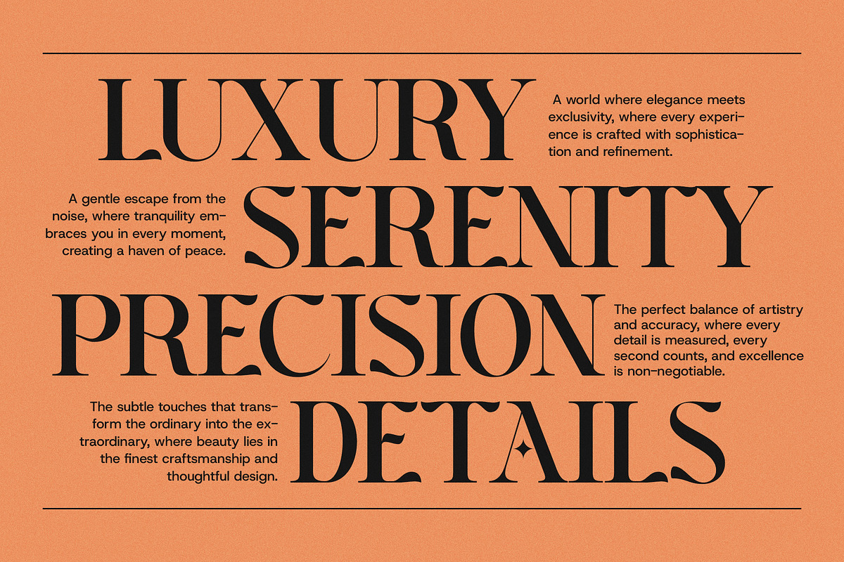 Gista Elegant Serif Font, a Serif Font by Perfectype (Photo 2 of 8)