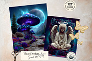 Echoes of the Unseen Digital papers, a Person Illustration by ThatsDesignArt (Thumbnail 13 of 17)