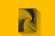 Optical Geometric Poster Collection, a Poster Template by NJ Himel (Thumbnail 38 of 40)