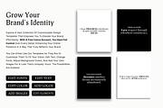 GROWTH MINDSET 50 INSTAGRAM TEMPLATE, a Social Media Template by RB Boutique (Thumbnail 7 of 9)