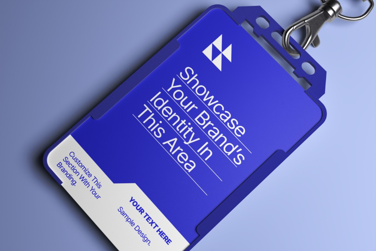 ID Card Holder Mockup, a Product Mockup by graphicook (Photo 4 of 4)
