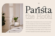 Magilla - Serif Font, a Serif Font by Dora Typefoundry (Thumbnail 11 of 19)