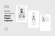 Canva: Minimalist Ebook Template Kit, a Templates & Theme by Designova® (Thumbnail 14 of 20)
