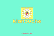 Manouche Font Family, a Sans Serif Font by Guts Type (Thumbnail 12 of 12)