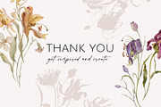 Garden Aesthetic dry flowers, a Decorative Illustration by Yuliia Lashevska (Thumbnail 14 of 14)