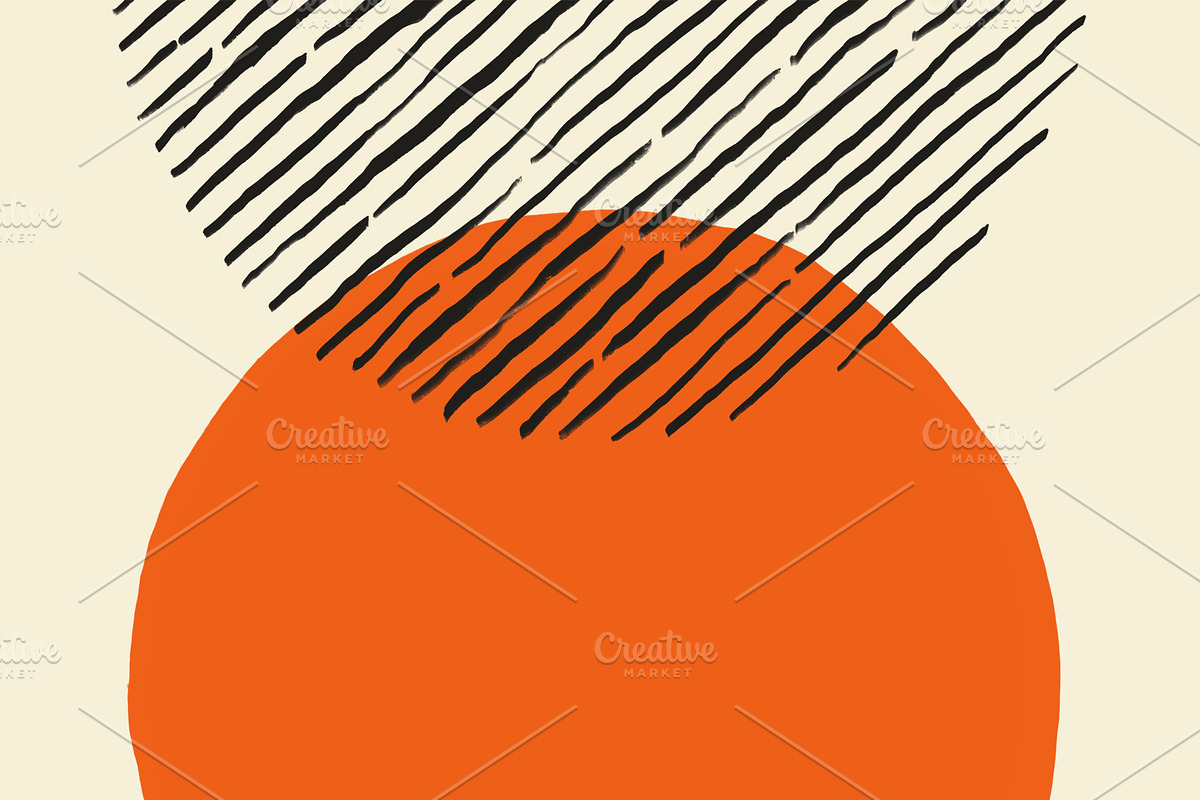 6 Hand Drawn Abstract Line Pattern, a Pattern Graphic by sergiowashere (Photo 4 of 8)