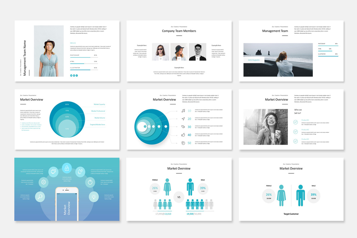 Google Slide Business Plan, a Presentation Template by WhiteGraphic (Photo 12 of 38)