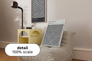 Interior & Frame Mockup Set AYLA, a Household Mockup by Bonumo (Thumbnail 7 of 8)