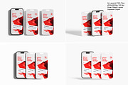 High-Quality Iphone Screen Mockup, an Advertising Mockup by safrizalstudio (Thumbnail 1 of 5)