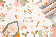 Hello Easter! Spring collection., an Animal Illustration by RinSo_art (Thumbnail 1 of 14)